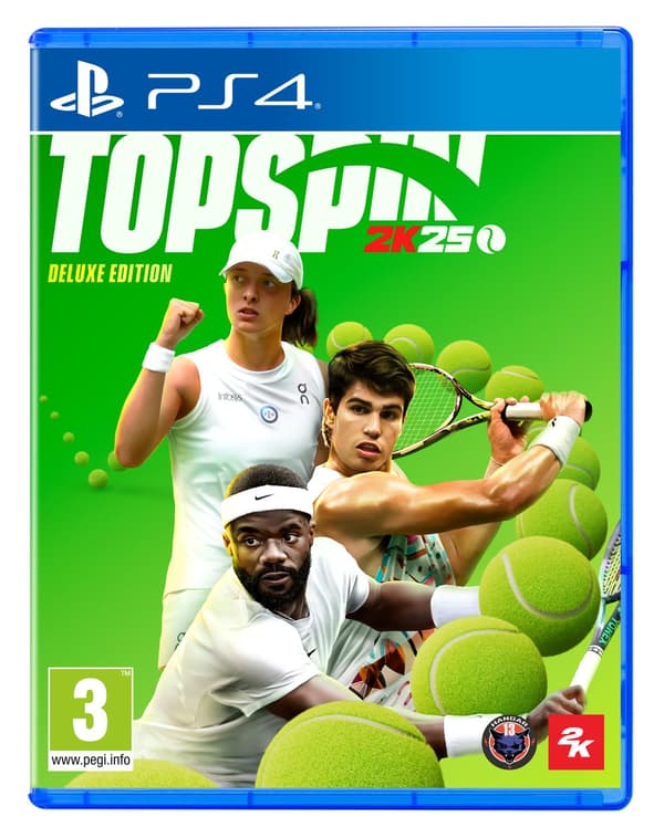 TopSpin 2K25 (Deluxe Edition) (PlayStation 4)