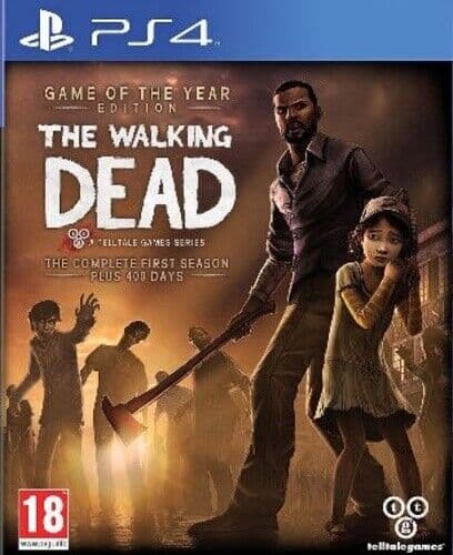 The Walking Dead: Game of the Year Edition (Playstation 4 PS4) PEGI 18+ Compilation Pre-Owned