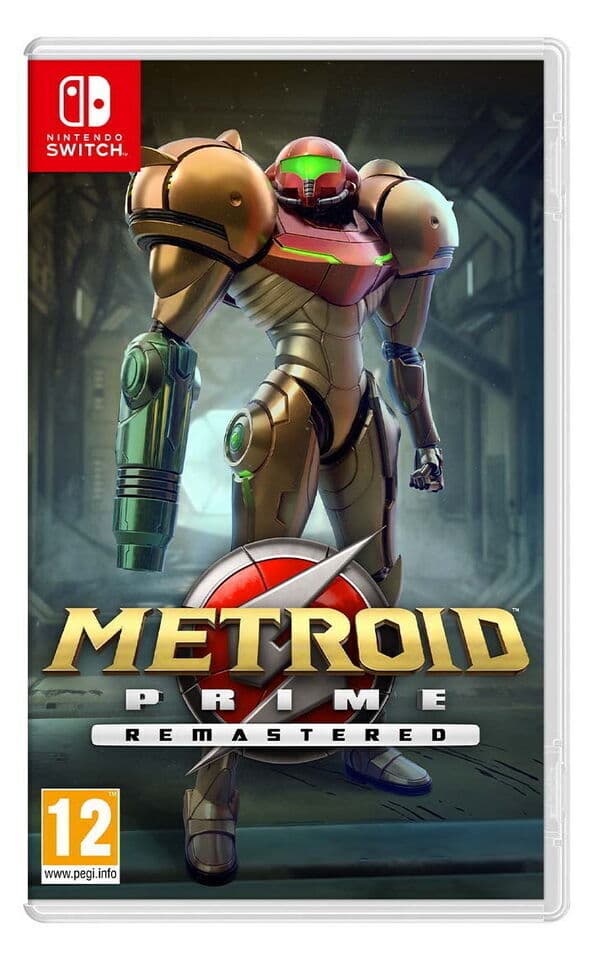 Nintendo Switch : Metroid Prime Remastered (Nintendo Switc VideoGames Pre-Owned