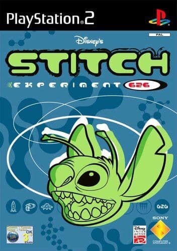 PlayStation2 : Stitch: Experiment 626 (PS2) VideoGames Pre-Owned