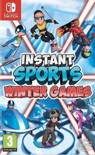 Instant Sports: Winter Games (Nintendo Switch) PEGI 3+ Sport: Athletics Pre-Owned