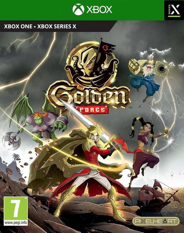 Golden Force (Xbox One) VideoGames Pre-Owned