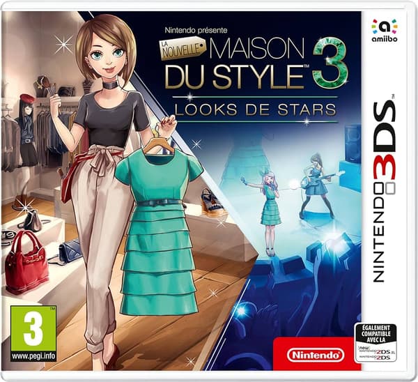 Nintendo 3DS : NINTENDO PRSENTE LA NOUVELLE MAISON DU S VideoGames Pre-Owned