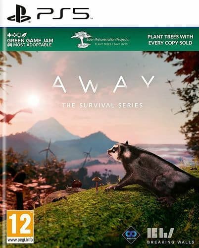 Away: The Survival Series (Playstation 5 PS5) PEGI 12+ Adventure Pre-Owned
