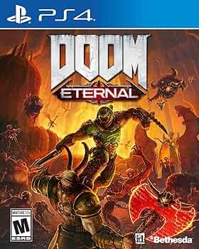 Bethesda Doom Eternal - PlayStation 4 [S VideoGames Pre-Owned