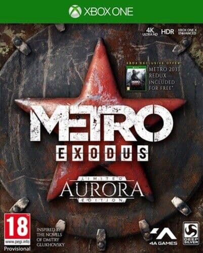 Metro Exodus (Xbox One) PEGI 18+ Shoot ‘Em Up Pre-Owned