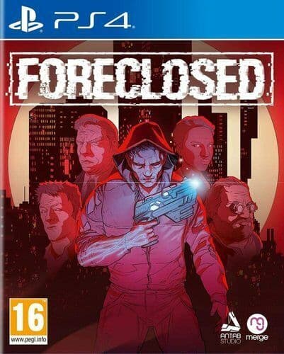 Foreclosed (Playstation 4 PS4) PEGI 16+ Adventure: Role Playing Pre-Owned