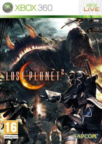 Xbox 360 : Lost Planet 2 Game XBOX 360 VideoGames Pre-Owned