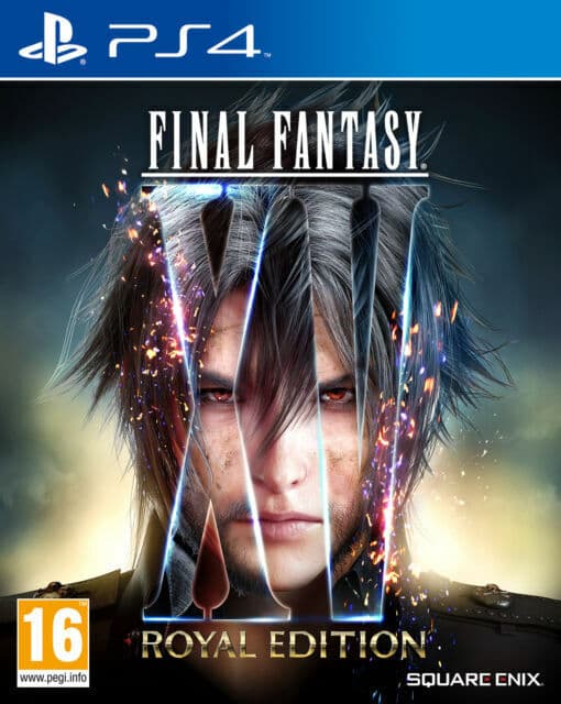 Final Fantasy XV: Royal Edition (Playstation 4 PS4) PEGI 16+ Adventure: Role Playing Pre-Owned