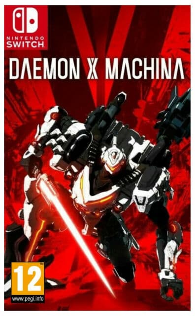 Nintendo Switch : Daemon X Machina VideoGames Pre-Owned