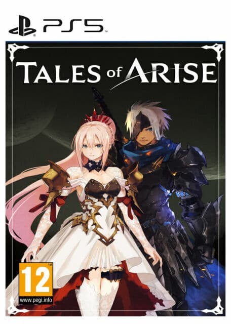Tales of Arise (Playstation 5 PS5) Adventure: Role Playing Pre-Owned