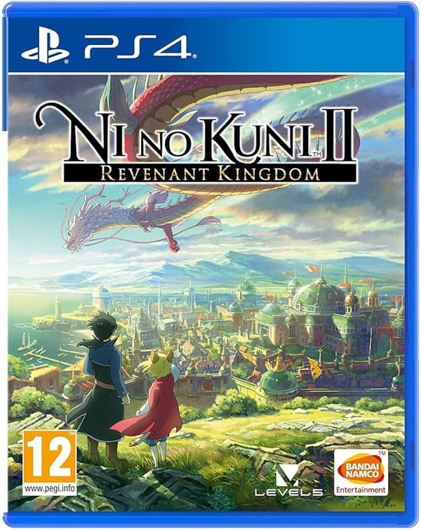 PlayStation 4 : Ni No Kuni II: Revenant Kingdom - Prince VideoGames Pre-Owned