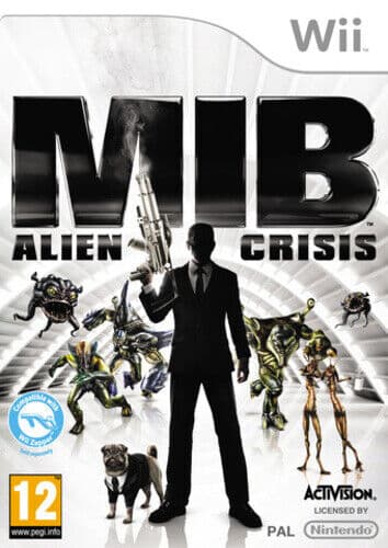 Men In Black: Alien Crisis (Nintendo Wii) PEGI 12+ Adventure Pre-Owned