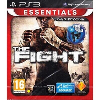 PlayStation 3 : The Fight: Lights Out - Move (Essentials VideoGames Pre-Owned
