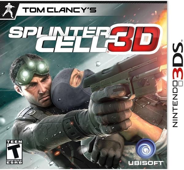 Tom Clancy’s Splinter Cell 3D (Nintendo 3DS) Combat Game Pre-Owned