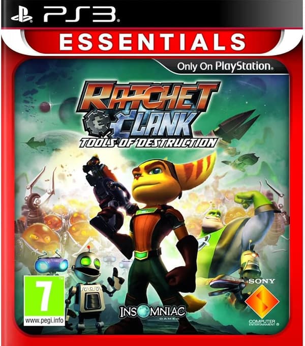 PlayStation 3 : PS3 RATCHET & CLANK : TOOLS OF DESTRUCTI VideoGames Pre-Owned