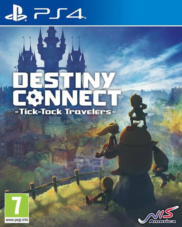 PlayStation 4 : Koch Media NG DESTINY CONNECT TICK TOCK VideoGames Pre-Owned