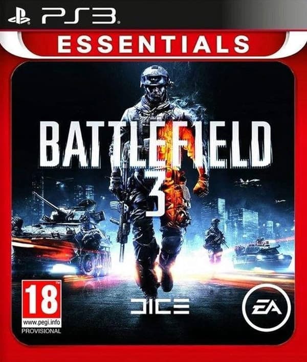 PlayStation 3 : Battlefield 3 (Essentials) (PS3) (New) VideoGames Pre-Owned