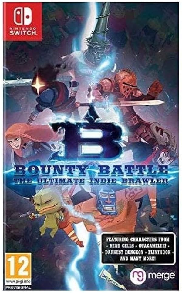 Bounty Battle: The Ultimate Indie Brawler (Nintendo Switch) PEGI 12+ Beat ‘Em Up: Hack Pre-Owned