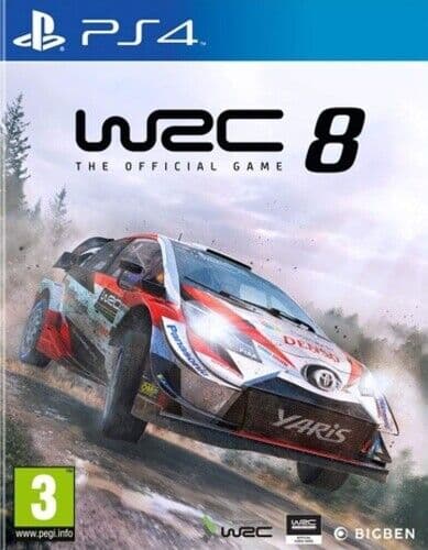 WRC 8 - PlayStation 4 (PS4) VideoGames Pre-Owned