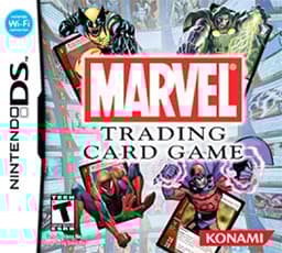 Marvel Trading Card Game - Nintendo DS VideoGames Pre-Owned
