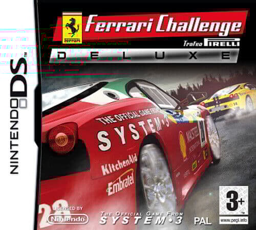 Ferrari Challenge Deluxe (Nintendo DS) PEGI 3+ Simulation: Car Racing Pre-Owned