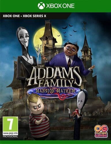 The Addams Family: Mansion Mayhem (Xbox One) Adventure Pre-Owned