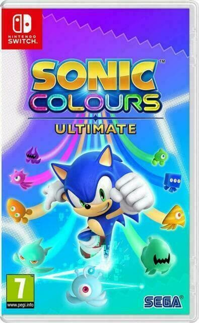 Nintendo Switch : SEGA GAMES Sonic Colours Ultimate, 11777 VideoGames Pre-Owned