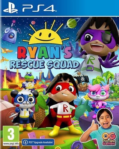 Ryan’s Rescue Squad (Playstation 4 PS4) PEGI 3+ Platform Pre-Owned