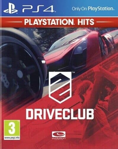 DRIVECLUB (Playstation 4 PS4) PEGI 3+ Racing: Car Pre-Owned