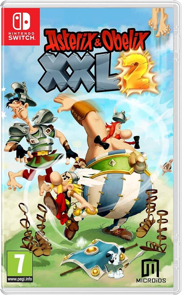 Asterix & Obelix XXL2 Nintendo Switch VideoGames Pre-Owned