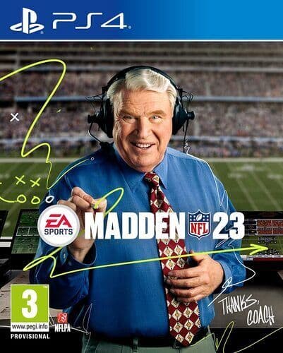 Madden NFL 23 (Playstation 4 PS4) Sport: Football American Pre-Owned