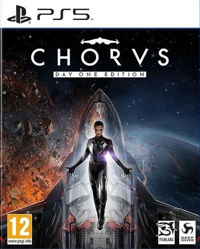 Chorus: Day One Edition (Playstation 5 PS5) PEGI 12+ Combat Game: Space Pre-Owned