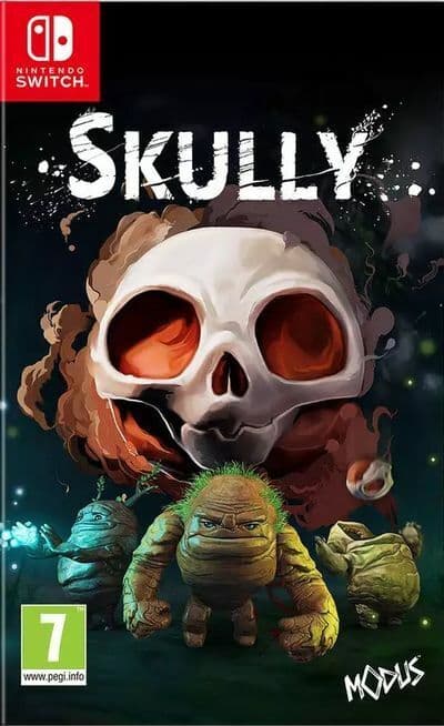 Skully (Nintendo Switch) PEGI 7+ Platform Pre-Owned