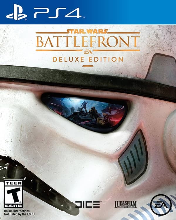 PlayStation 4 : Star Wars Battlefront Dlx Edt VideoGames Pre-Owned