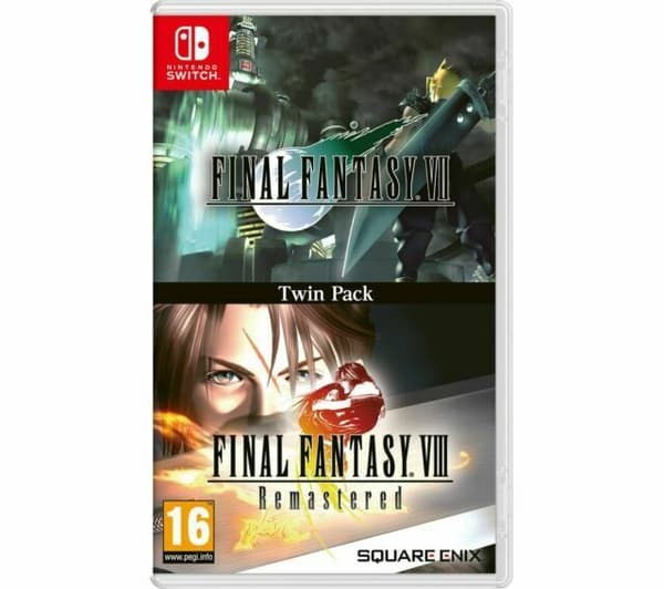 Nintendo Switch : Final Fantasy VII and Final Fantasy VIII VideoGames Pre-Owned