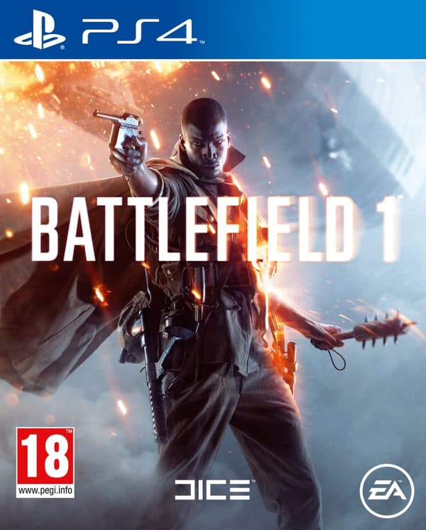 PlayStation 4 : Battlefield 1 (PS4) VideoGames Pre-Owned