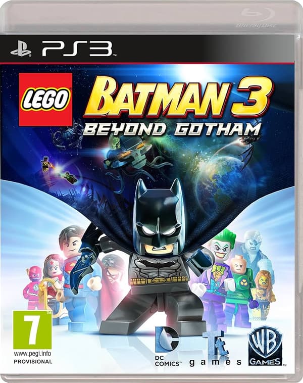 PlayStation 3 : Lego Batman 3: Beyond Gotham VideoGames Pre-Owned