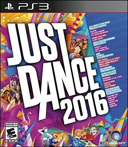 PlayStation 3 : Just Dance 2016 VideoGames Pre-Owned