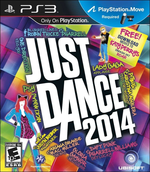 Just Dance 2014 - PlayStation 3 VideoGames Pre-Owned