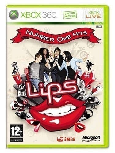 Xbox 360 : LIPS GLOBAL THEME SW XBOX 360 VideoGames Pre-Owned