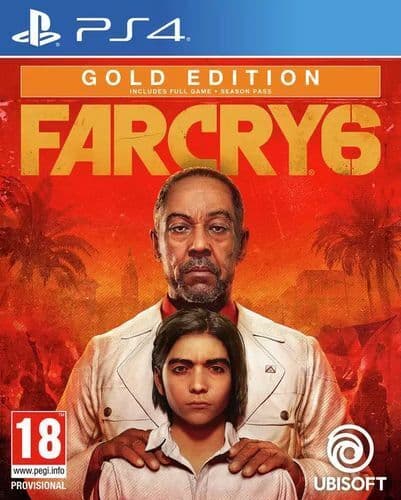 Far Cry 6: Gold Edition (Playstation 4 PS4) Shoot ‘Em Up Pre-Owned