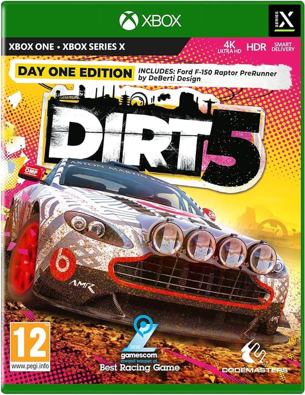 Dirt 5 - Ford Raptor Edition (Xbox One) VideoGames Pre-Owned