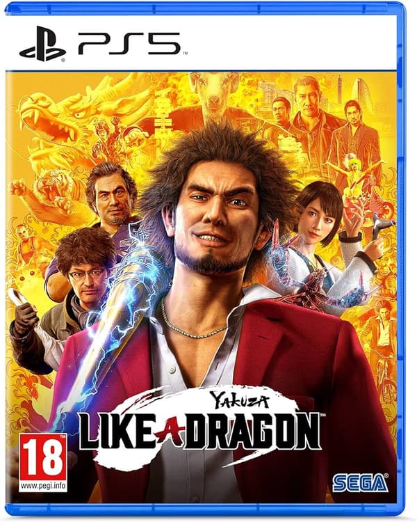 PlayStation 5 : Yakuza: Like a Dragon (PS5) (PS5) VideoGames Pre-Owned