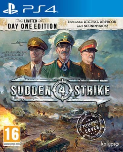 Sudden Strike 4: Limited Day One Edition (Playstation 4 PS4) Strategy: Combat Pre-Owned
