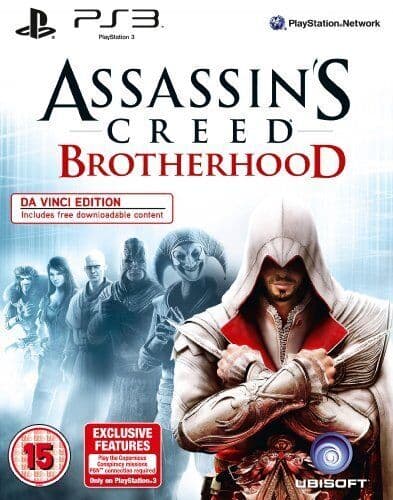 PlayStation 3 : Assassins Creed Brotherhood - Da Vinci E VideoGames Pre-Owned