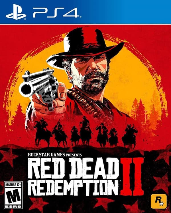 PlayStation 4 : Rockstar PS4 Red Dead Redemption 2 VideoGames Pre-Owned
