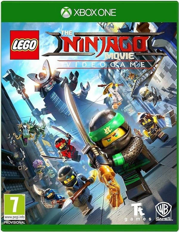 Xbox One : Lego Ninjago Movie Game Videogame (Xbox VideoGames Pre-Owned