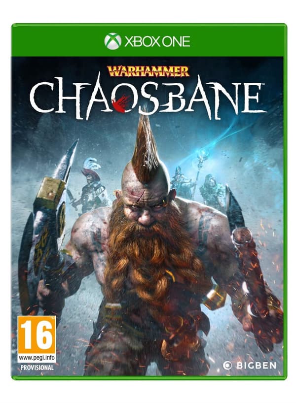 Xbox One : Big Ben Warhammer : Chaosbane (édition S VideoGames Pre-Owned