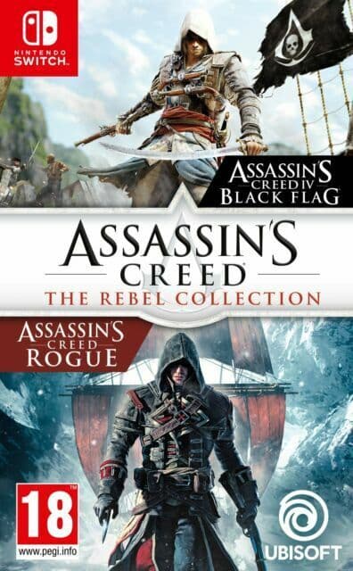 Assassin’s Creed: The Rebel Collection (Nintendo Switch) PEGI 18+ Adventure: Free Pre-Owned